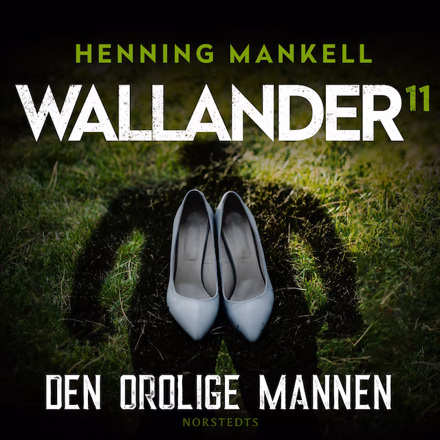 Omslag: Den orolige mannen