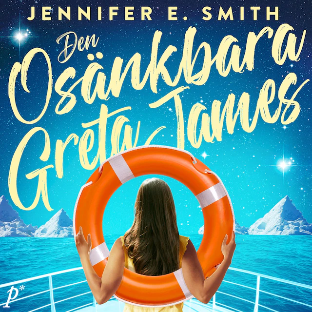Omslag till ljudboken Den osänkbara Greta James