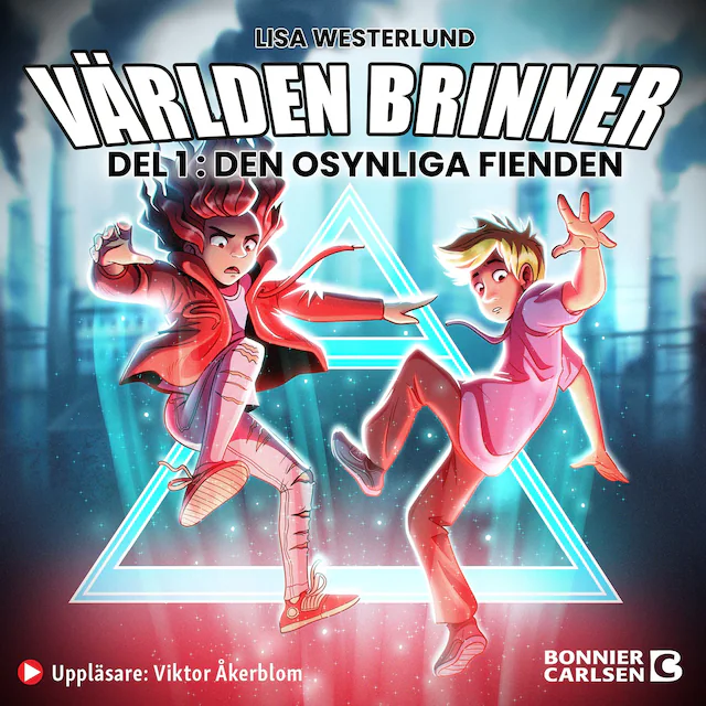 Omslag: Den osynliga fienden