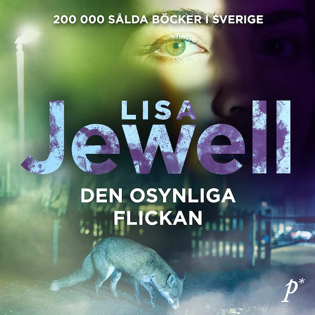Omslag: Den osynliga flickan