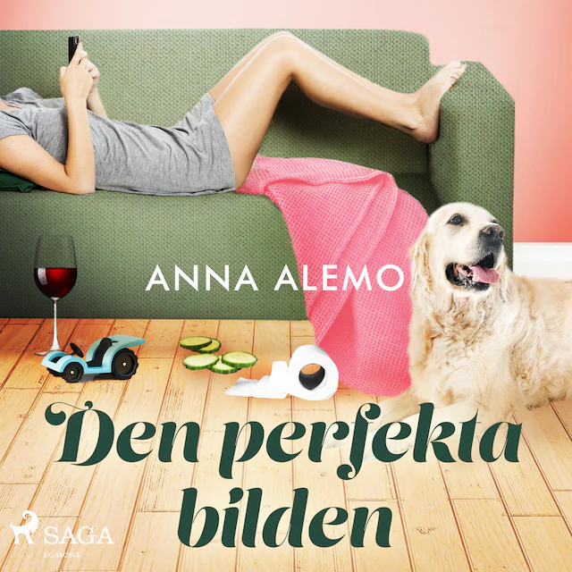 Omslag: Den perfekta bilden