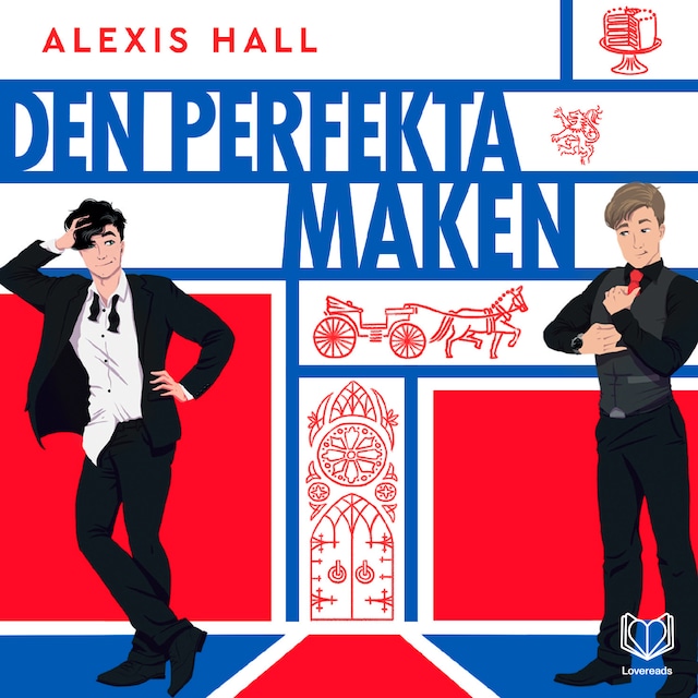 Omslag till ljudboken Den perfekta maken