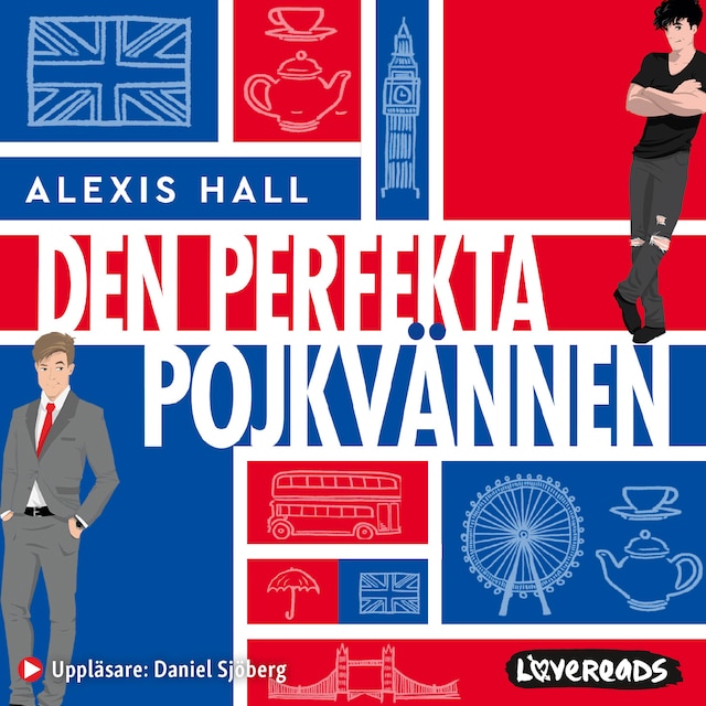 Omslag: Den perfekta pojkvännen