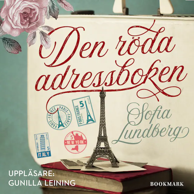 Omslag: Den röda adressboken