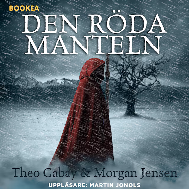 Omslag: Den röda manteln