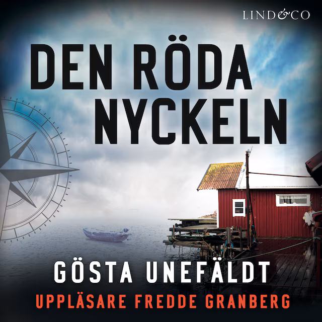 Omslag: Den röda nyckeln