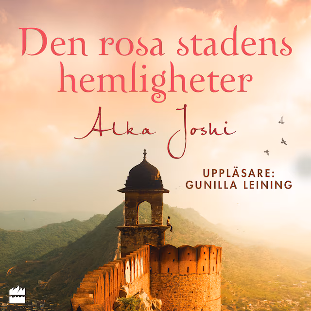 Omslag: Den rosa stadens hemligheter