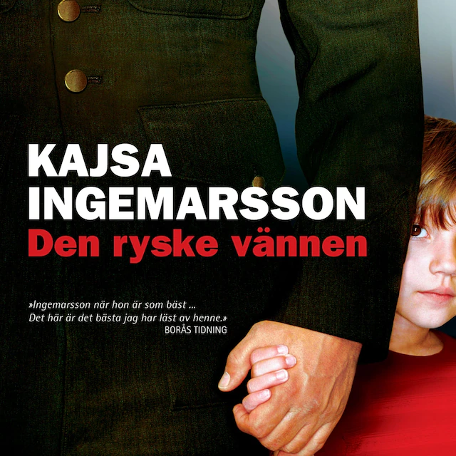 Omslag: Den ryske vännen