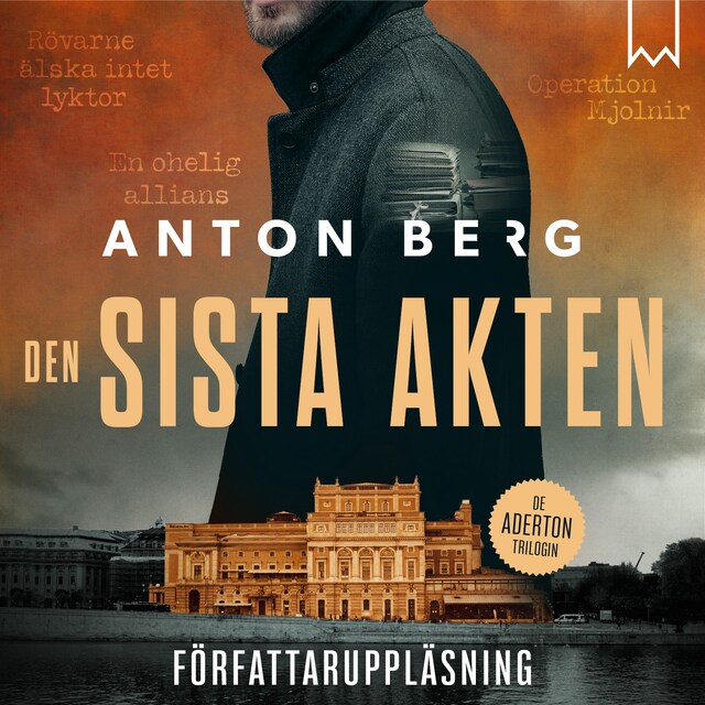 Omslag: Den sista akten