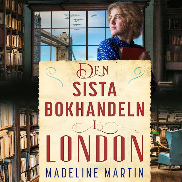 Omslag: Den sista bokhandeln i London
