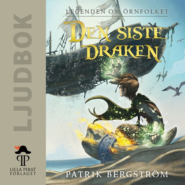 Omslag: Den sista draken