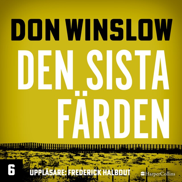 Omslag: Den sista färden