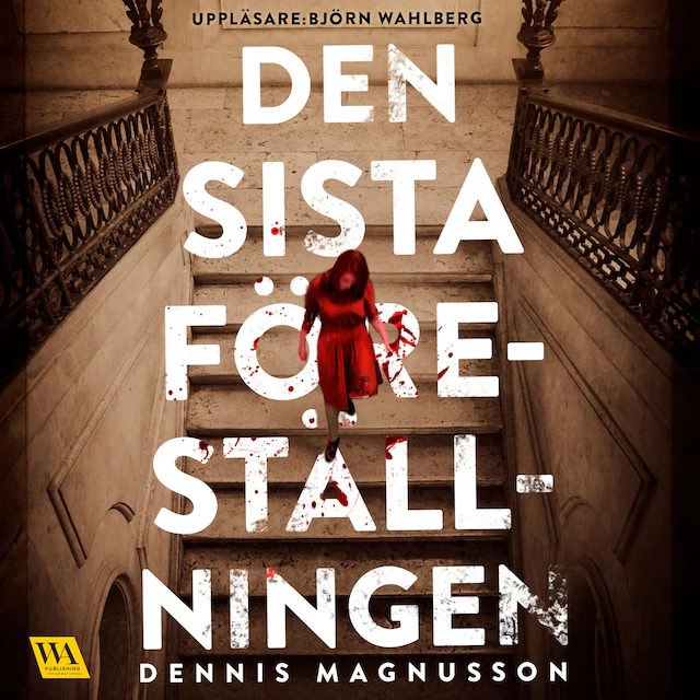 Omslag: Den sista föreställningen