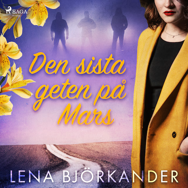 Omslag: Den sista geten på Mars