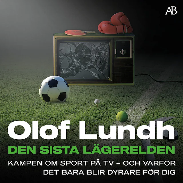 Omslag till ljudboken Den sista lägerelden