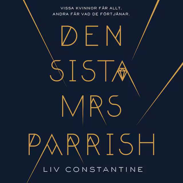 Omslag: Den sista mrs Parrish