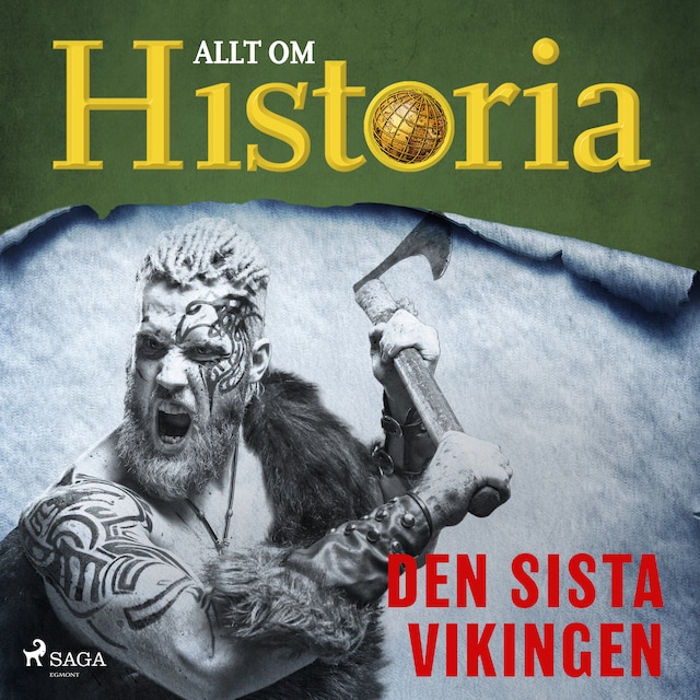 Omslag: Den sista vikingen