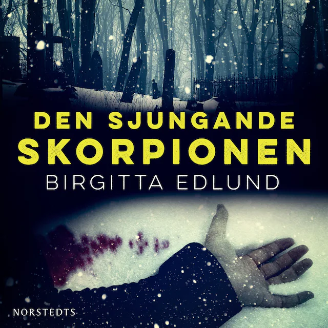Omslag: Den sjungande skorpionen