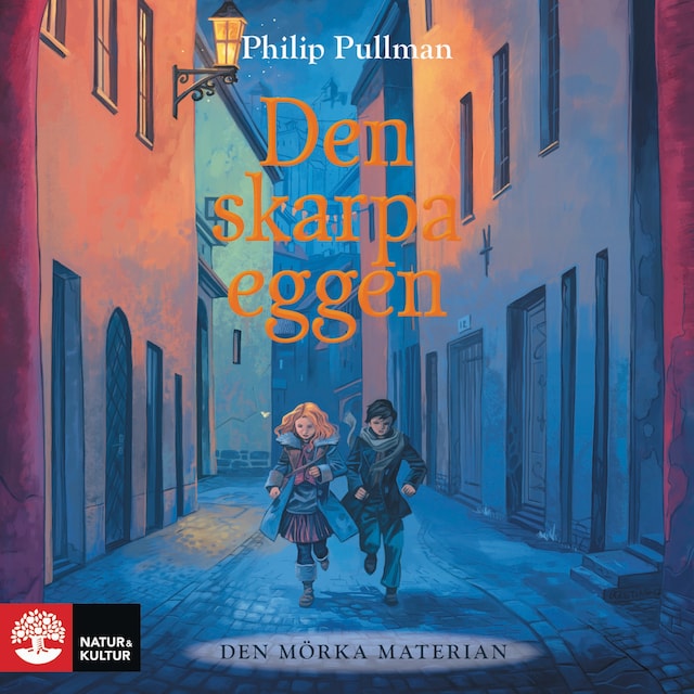 Omslag: Den skarpa eggen
