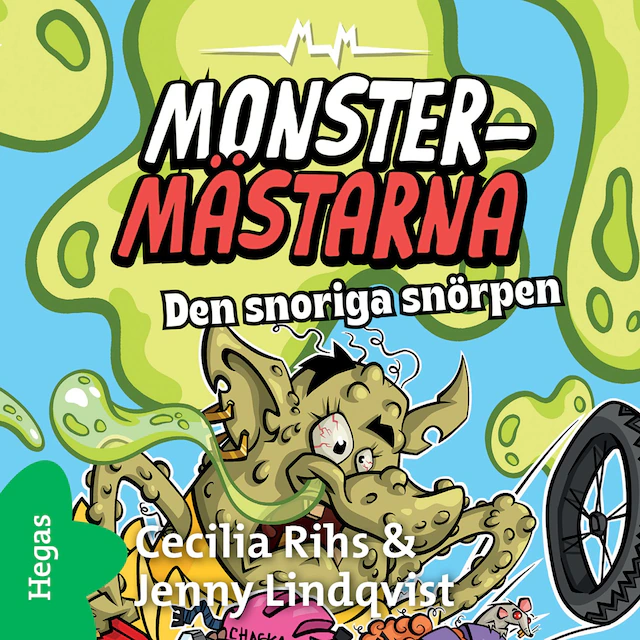 Omslag: Den snoriga snörpen