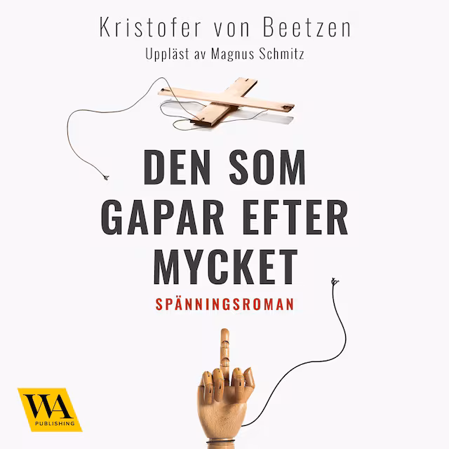 Omslag: Den som gapar efter mycket