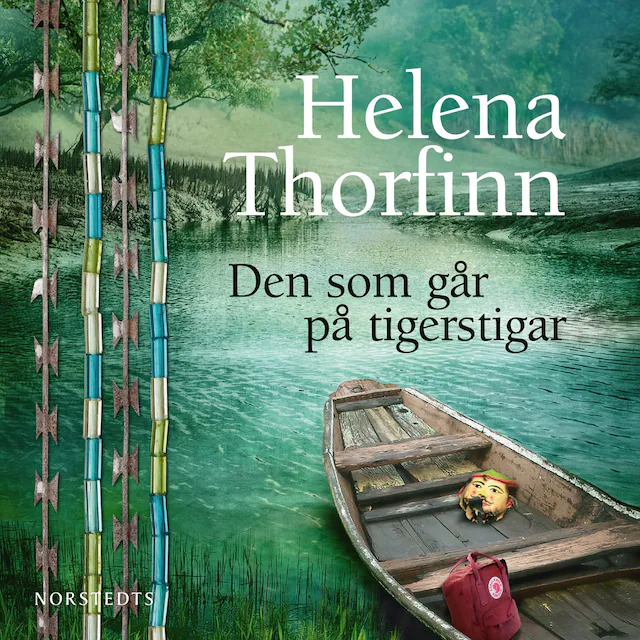 Omslag till ljudboken Den som går på tigerstigar