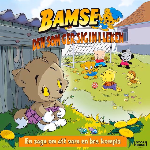 Omslag: Den som ger sig in i leken