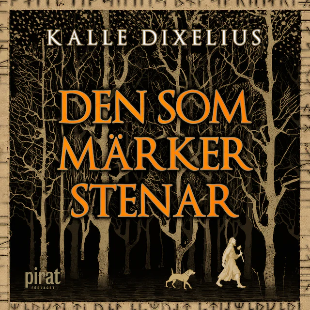 Omslag: Den som märker stenar