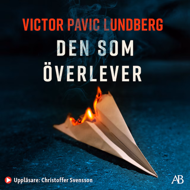 Omslag: Den som överlever