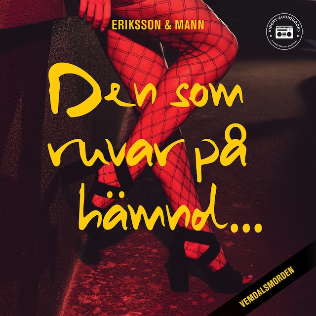 Omslag: Den som ruvar på hämnd
