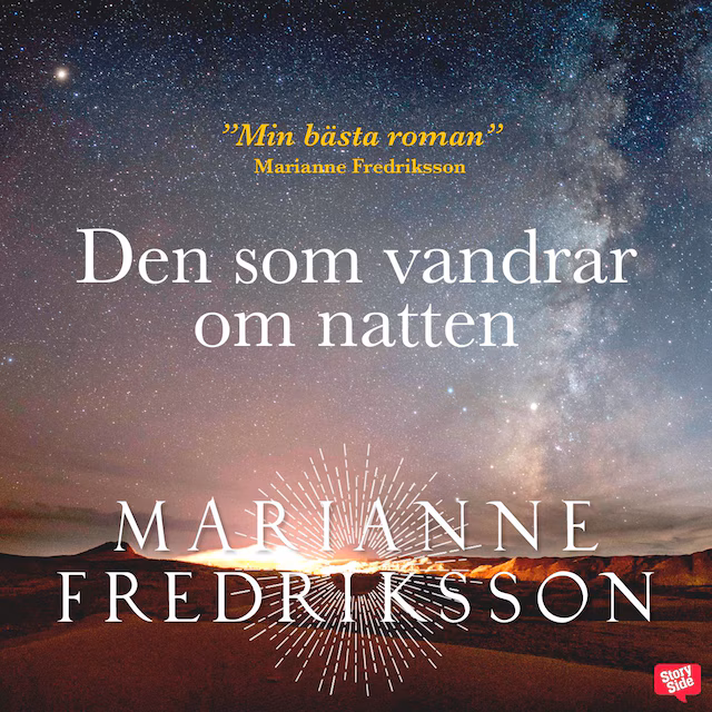 Omslag: Den som vandrar om natten