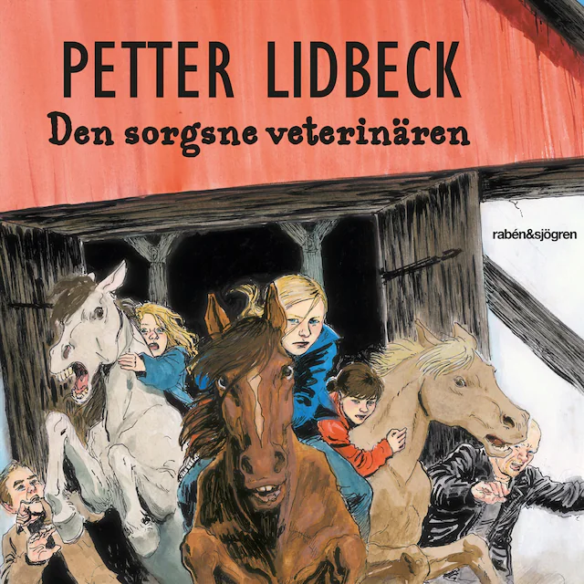 Omslag: Den sorgsne veterinären