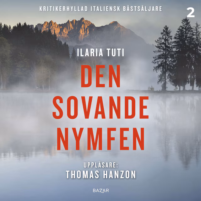 Omslag: Den sovande nymfen