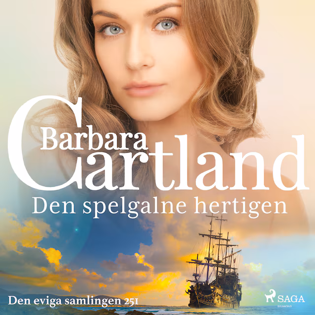 Omslag till ljudboken Den spelgalne hertigen