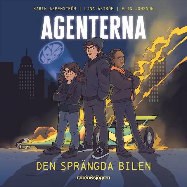 Omslag: Den sprängda bilen