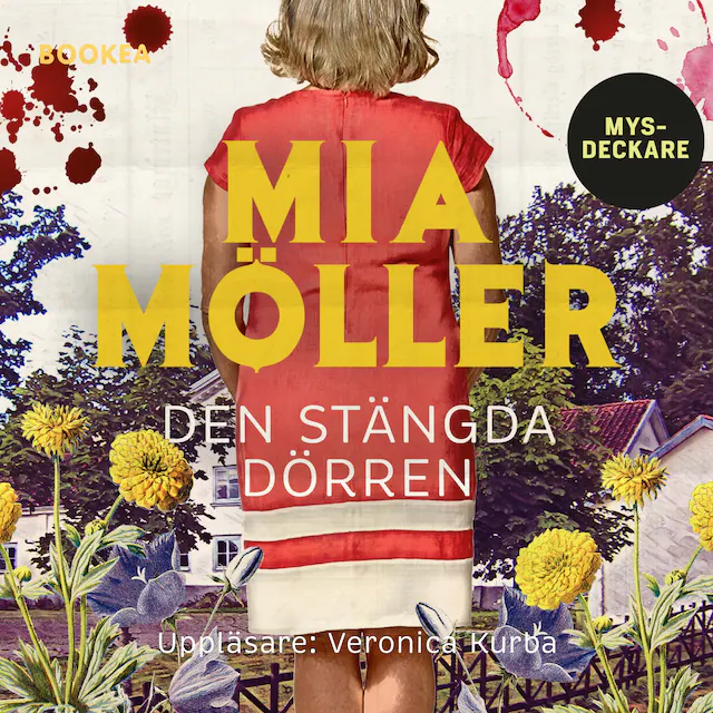 Omslag: Den stängda dörren