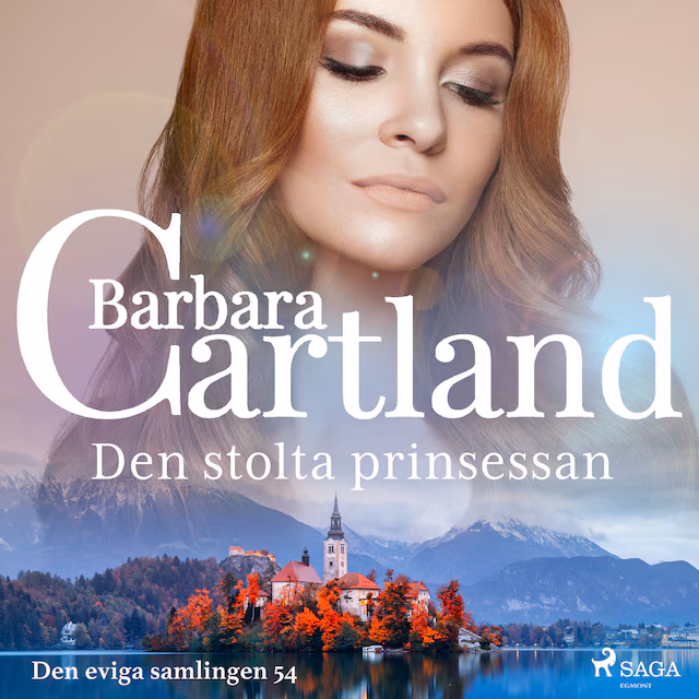 Omslag till ljudboken Den stolta prinsessan
