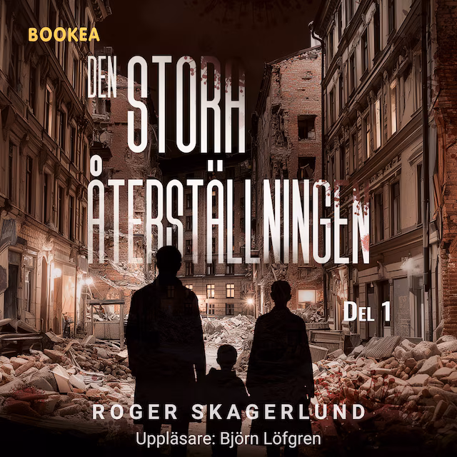 Omslag: Den stora återställningen