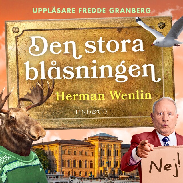 Omslag: Den stora blåsningen