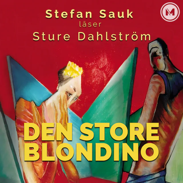 Omslag: Den store Blondino