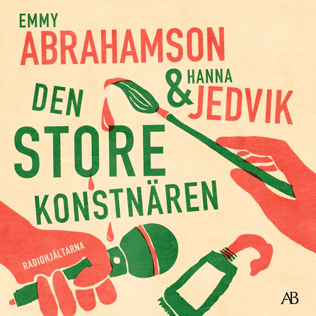 Omslag: Den store konstnären