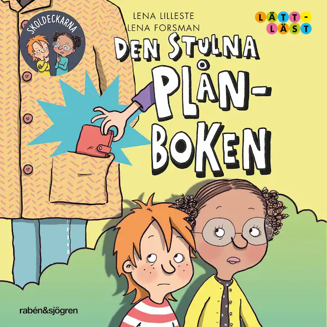 Omslag: Den stulna plånboken