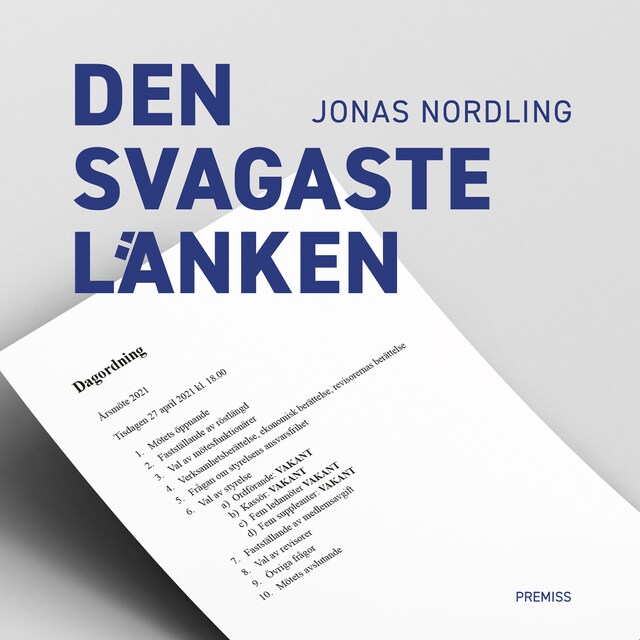 Omslag: Den svagaste länken