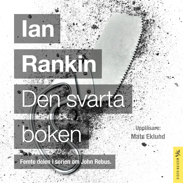 Omslag: Den svarta boken