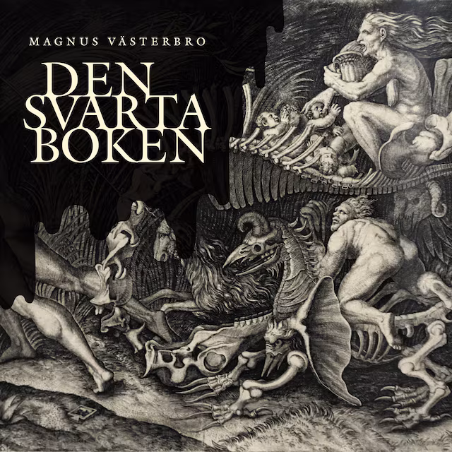 Omslag: Den svarta boken : små berättelser om död och förvandling