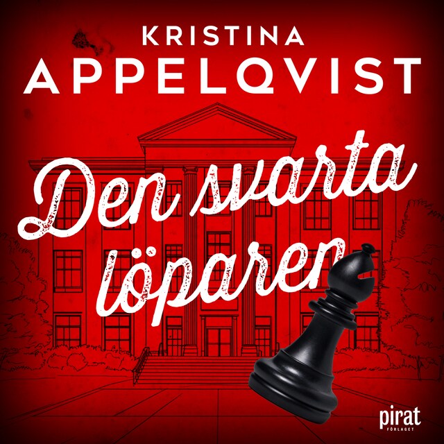 Omslag: Den svarta löparen