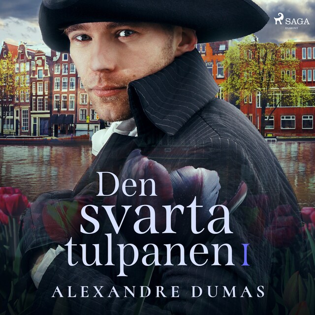 Omslag: Den svarta tulpanen I