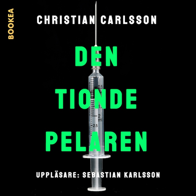 Omslag: Den tionde pelaren