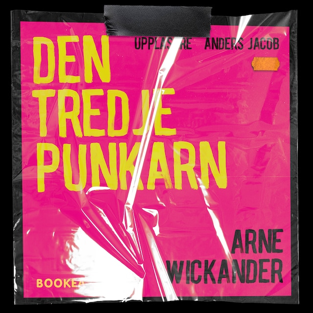 Omslag: Den tredje punkarn