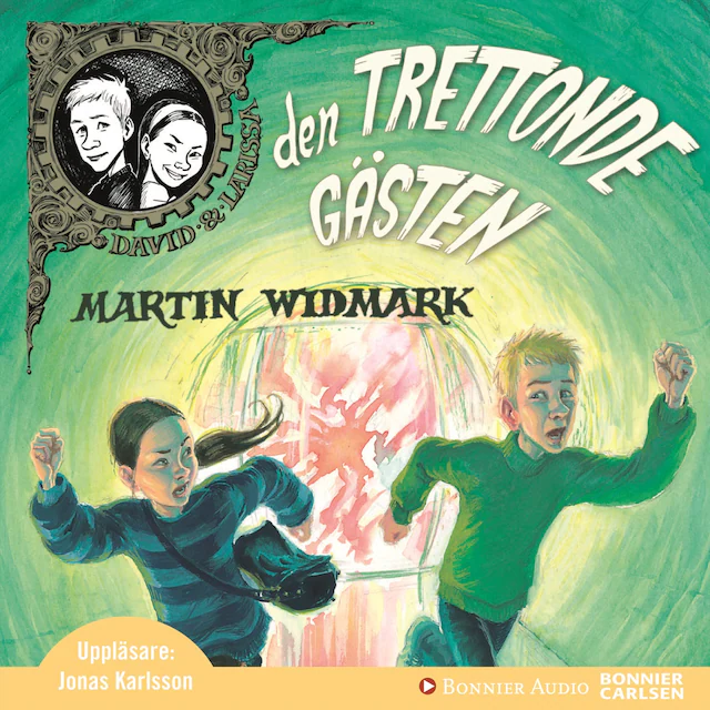 Omslag: Den trettonde gästen